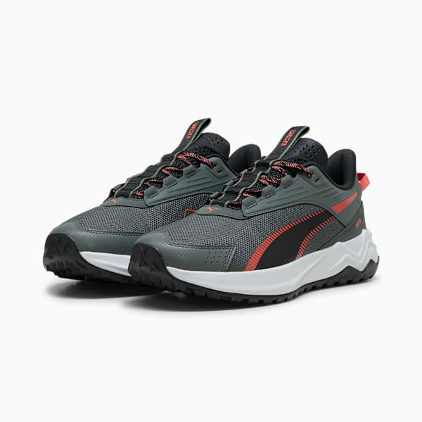 Zapatilla Running Extend Lite ADP, Mineral Gray-Active Red, large-ARG