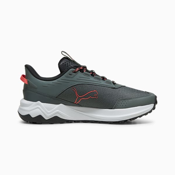 Zapatilla Running Extend Lite ADP, Mineral Gray-Active Red, large-ARG