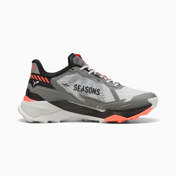 Tenis de senderismo Hombre Explore NITRO 2, Cast Iron-Glowing Red-Feather Gray, large-MEX