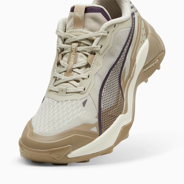 Explore NITRO™ 2 Hiking Shoes Women, Desert Dust-Oak Branch-Midnight Plum, large-MEX