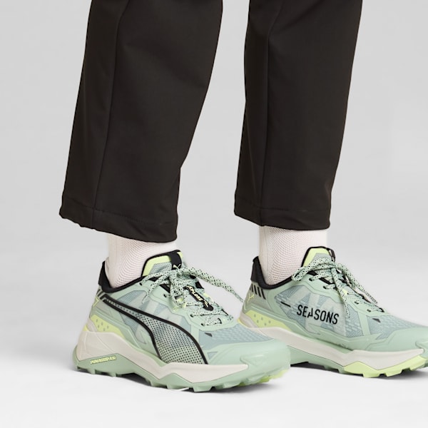 Zapatillas de senderismo Explore NITRO™ 2 para mujer, Green Fog-Cool Cucumber-PUMA Black, large-ARG