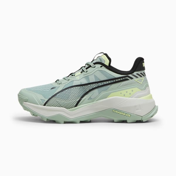 Zapatillas de senderismo Explore NITRO™ 2 para mujer, Green Fog-Cool Cucumber-PUMA Black, large-ARG