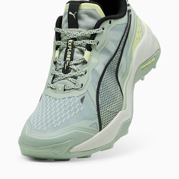 Zapatillas de senderismo Explore NITRO™ 2 para mujer, Green Fog-Cool Cucumber-PUMA Black, large-ARG