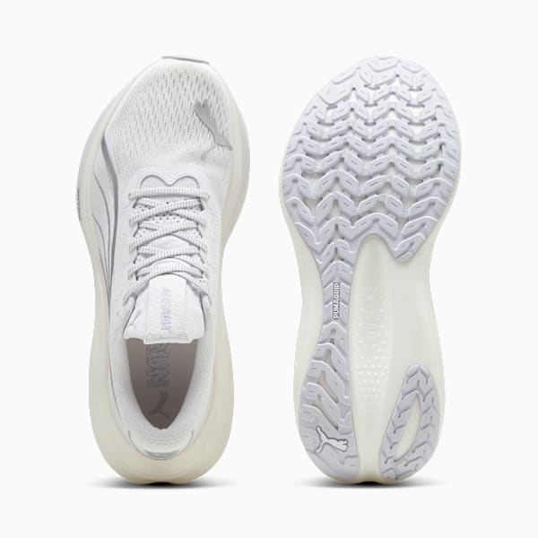 MagMax NITRO™ Running Shoes Men, PUMA White-PUMA Silver, large-MEX