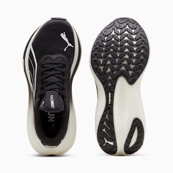 Zapatillas de running MagMax NITRO™ para mujer, PUMA Black-PUMA White, large-ARG