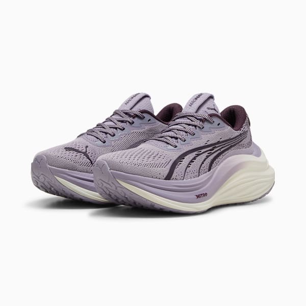 Zapatillas de running MagMax NITRO™ para mujer, Pale Plum-Midnight Plum, large-ARG