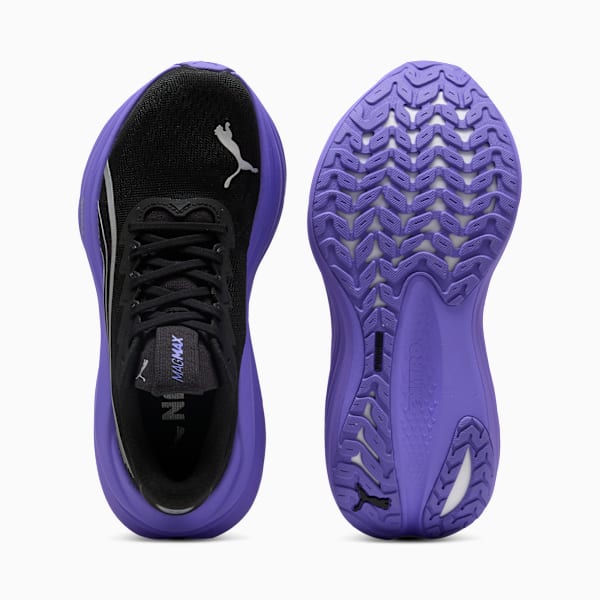 Tenis de running Mujer MagMax NITRO, PUMA Black-Dark Amethyst, large-MEX