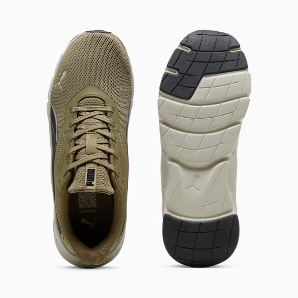 FlexFocus Lite Modern Running Shoes Unisex, PUMA Olive-Desert Dust, large-ZAF