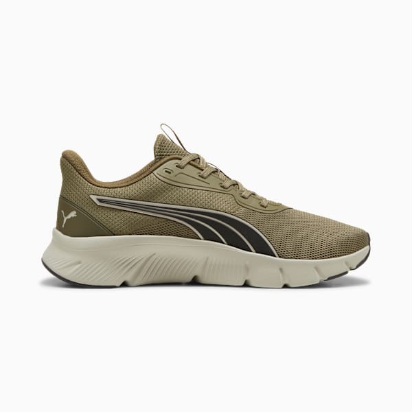 FlexFocus Lite Modern Running Shoes Unisex, PUMA Olive-Desert Dust, large-ZAF