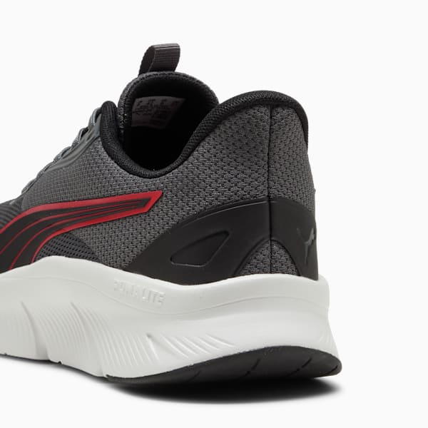 FlexFocus Lite Modern Running Shoes Unisex, Dusky Gray-For All Time Red-PUMA Black, large-ZAF