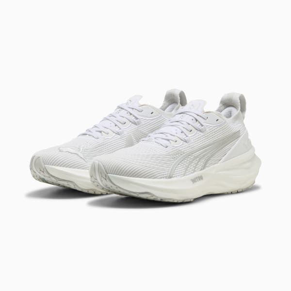 Tenis de running ForeverRun NITRO™ 2 para hombre, PUMA White-PUMA Silver, large-MEX