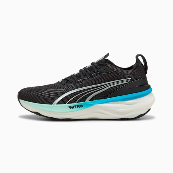 Zapatillas de running ForeverRun NITRO™ 2 para hombre, PUMA Black-Speed Blue, large-ARG