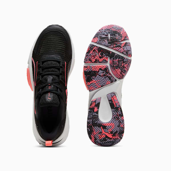 Zapatillas de entrenamiento PWRFrame TR 3 para mujer, PUMA Black-Sunset Glow, large-ARG