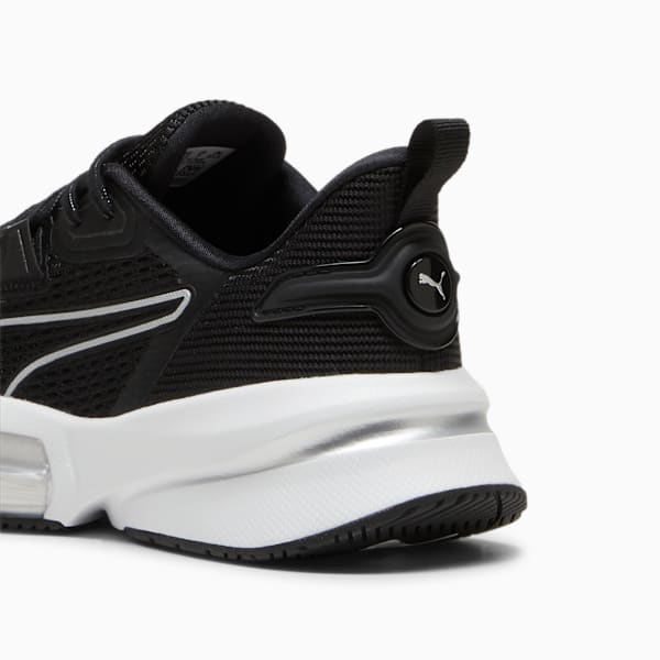 PWRFrame TR 3 Training Shoes Women, PUMA Black-PUMA Silver, large-MEX