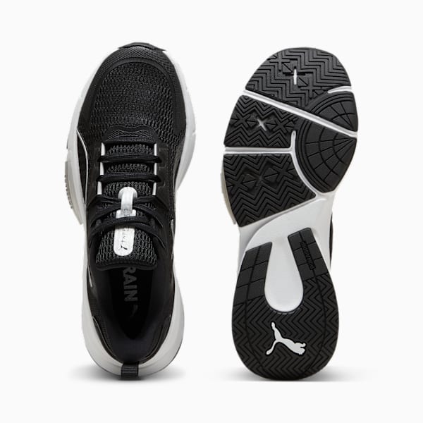 PWRFrame TR 3 Training Shoes Women, PUMA Black-PUMA Silver, large-MEX