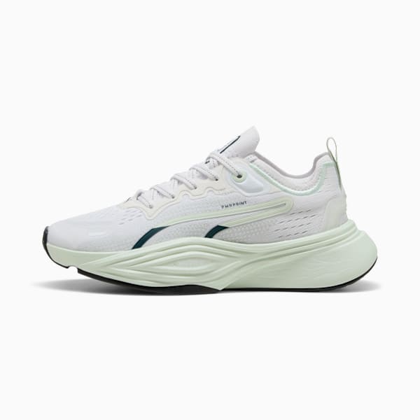 Zapatillas de entrenamiento PWR NITRO™ SQD 2 para mujer, PUMA White-Sage Frost-Green Terrain, large-ARG