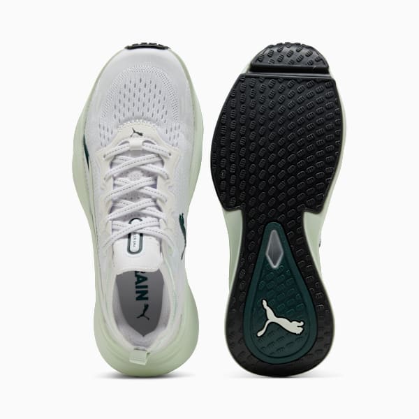 Zapatillas de entrenamiento PWR NITRO™ SQD 2 para mujer, PUMA White-Sage Frost-Green Terrain, large-ARG