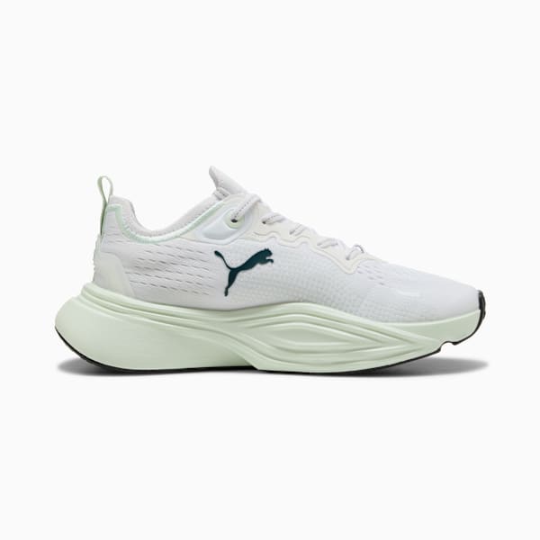 Zapatillas de entrenamiento PWR NITRO™ SQD 2 para mujer, PUMA White-Sage Frost-Green Terrain, large-ARG