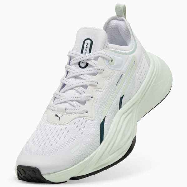 Zapatillas de entrenamiento PWR NITRO™ SQD 2 para mujer, PUMA White-Sage Frost-Green Terrain, large-ARG