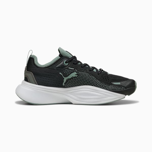 Tenis de entrenamiento PWR NITRO™ SQD 2, PUMA Black-Green Moon, large-MEX