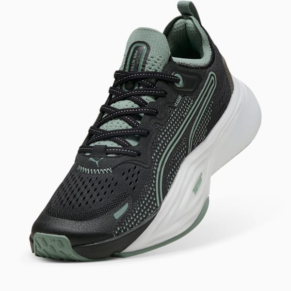 Tenis de entrenamiento PWR NITRO™ SQD 2, PUMA Black-Green Moon, large-MEX
