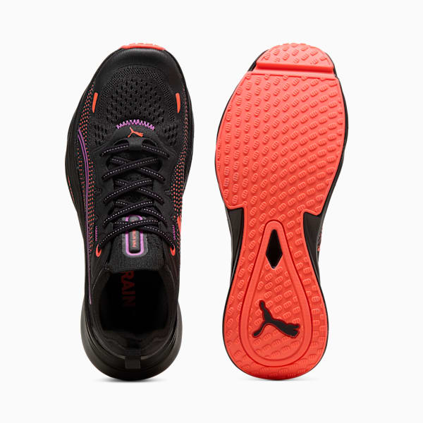PWR NITRO™ SQD 2 Training Shoes, PUMA Black-Pure Magenta, large-MEX