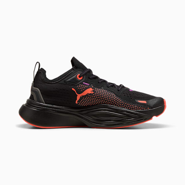 PWR NITRO™ SQD 2 Training Shoes, PUMA Black-Pure Magenta, large-MEX