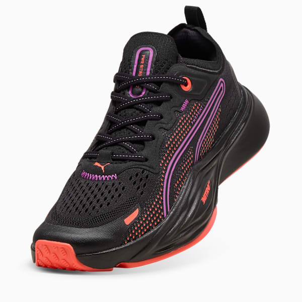 PWR NITRO™ SQD 2 Training Shoes, PUMA Black-Pure Magenta, large-MEX