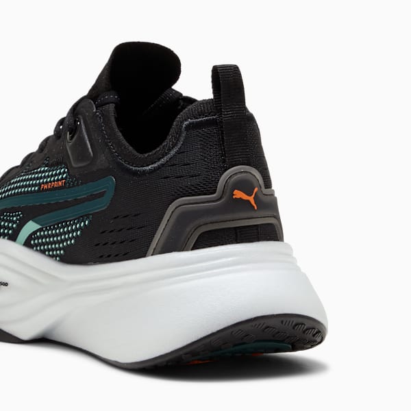 Tenis de entrenamiento PWR NITRO™ SQD 2, PUMA Black-Light Moss-Green Terrain-Orange Glo, large-MEX