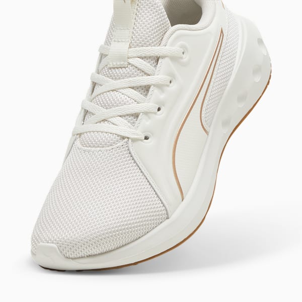 Tenis de running SOFTRIDE Carson, Warm White-PUMA Gold, large-MEX