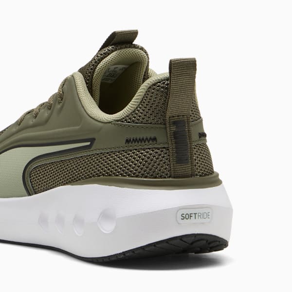 SOFTRIDE Carson Running Shoes, Loden Green-Lux Army, large-ZAF