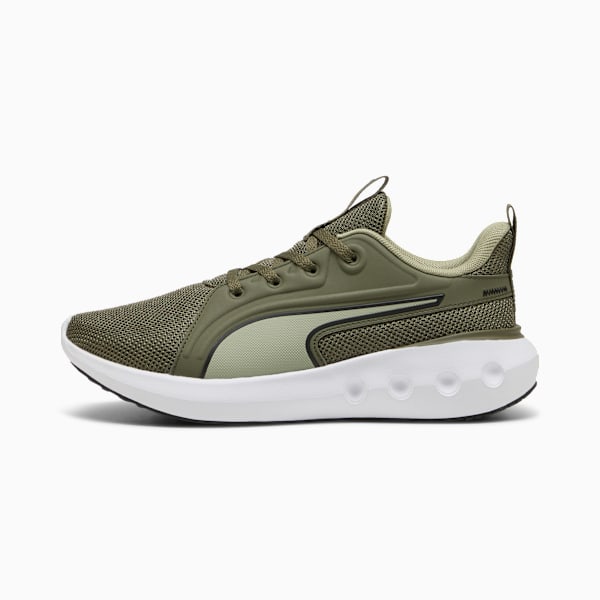 SOFTRIDE Carson Running Shoes, Loden Green-Lux Army, large-ZAF