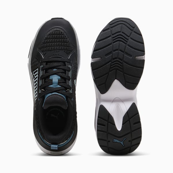 Zapatillas Softride Divine Metal para mujer, PUMA Black-Gray Skies-Frosted Dew, large-ARG