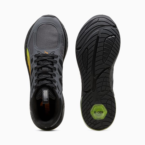 Zapatillas de running X-Cell Lightspeed para hombre, PUMA Black-Cool Dark Gray, large-ARG
