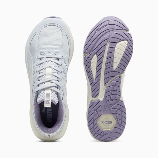 Zapatillas de running X-Cell Lightspeed para mujer, Silver Mist-Frosted Ivory-Pale Plum, large-ARG