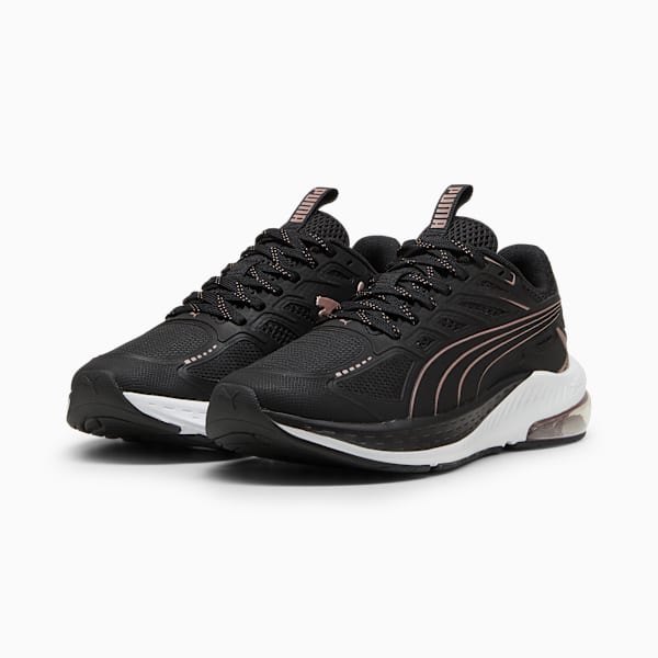 Zapatillas de running X-Cell Lightspeed para mujer, PUMA Black-Rose Gold, large-ARG
