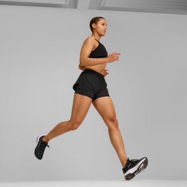 Zapatillas de running X-Cell Lightspeed para mujer, PUMA Black-Rose Gold, large-ARG