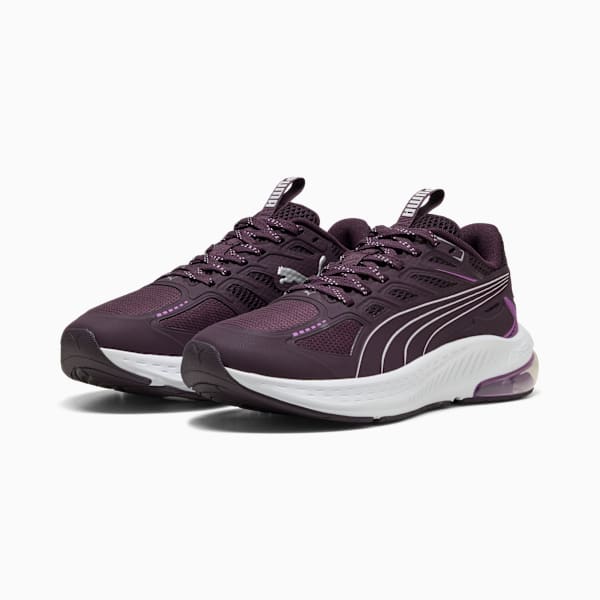 Zapatillas de running X-Cell Lightspeed para mujer, Midnight Plum-Lilac Frost, large-ARG