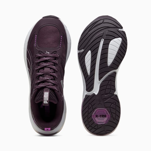Zapatillas de running X-Cell Lightspeed para mujer, Midnight Plum-Lilac Frost, large-ARG