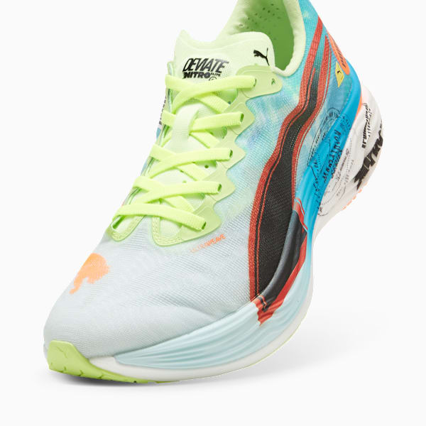 Zapatillas de running Deviate NITRO™ Elite 3 para hombre, Nitro Blue-Fizzy Apple, large-ARG