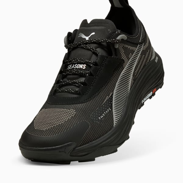 Zapatillas de trail running Voyage NITRO™ 3 para hombre, PUMA Black-PUMA Silver, large-ARG