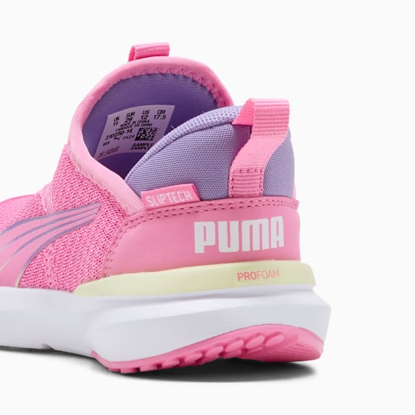 Kruz ProFoam SLIPTECH™ Running Shoes Kids, Posie Pink-Gold Moon, large-MEX