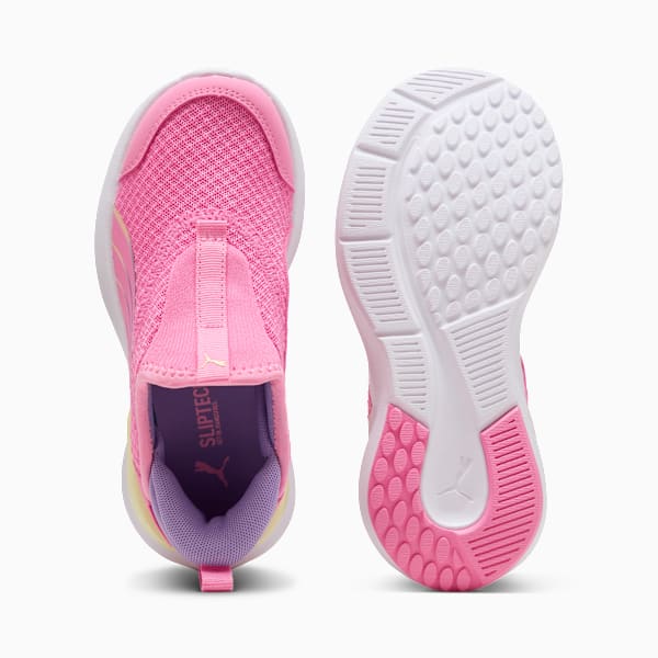 Kruz ProFoam SLIPTECH™ Running Shoes Kids, Posie Pink-Gold Moon, large-MEX