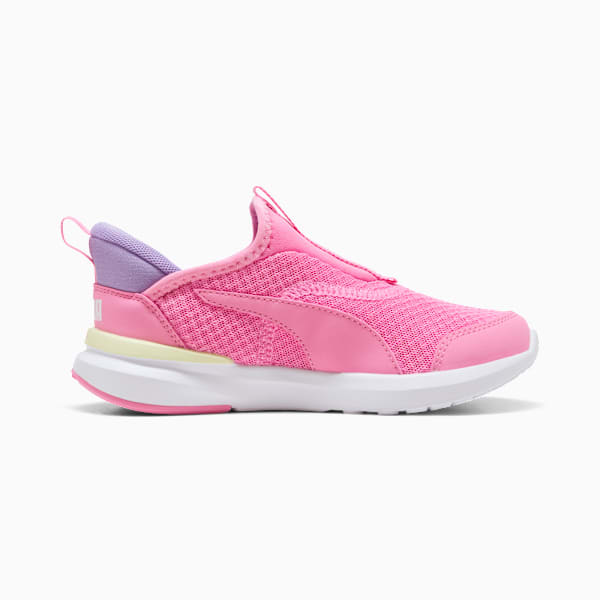 Kruz ProFoam SLIPTECH™ Running Shoes Kids, Posie Pink-Gold Moon, large-MEX