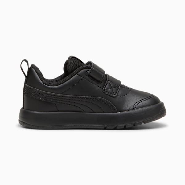 Tenis Courtflex V3 para bebés, PUMA Black-PUMA Black-Cast Iron, large-MEX
