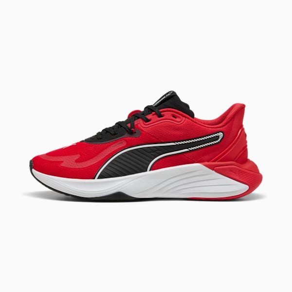Tenis de entrenamiento PWR Hybrid, For All Time Red-PUMA Black-PUMA White, large-MEX