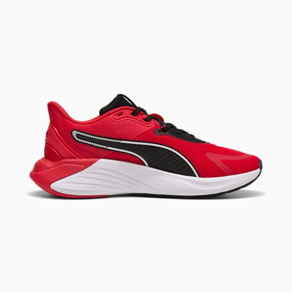 Tenis de entrenamiento PWR Hybrid, For All Time Red-PUMA Black-PUMA White, large-MEX