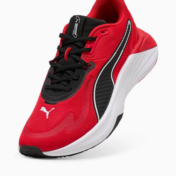 Tenis de entrenamiento PWR Hybrid, For All Time Red-PUMA Black-PUMA White, large-MEX