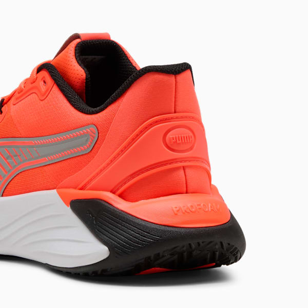 PWR Hybrid Training Shoes, Glowing Red-Gray Echo-PUMA Black, large-MEX