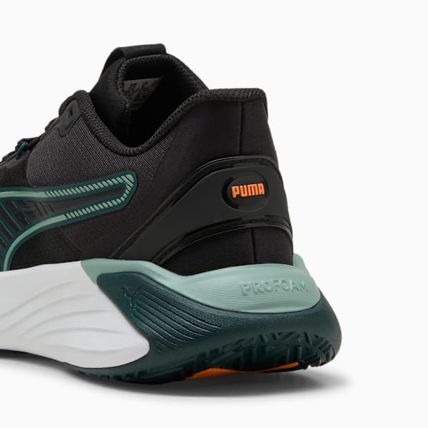 Tenis de entrenamiento PWR Hybrid, PUMA Black-Green Terrain-Light Moss, large-MEX